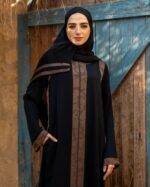 اجمل عبايات خليجية مطرزة في مصر