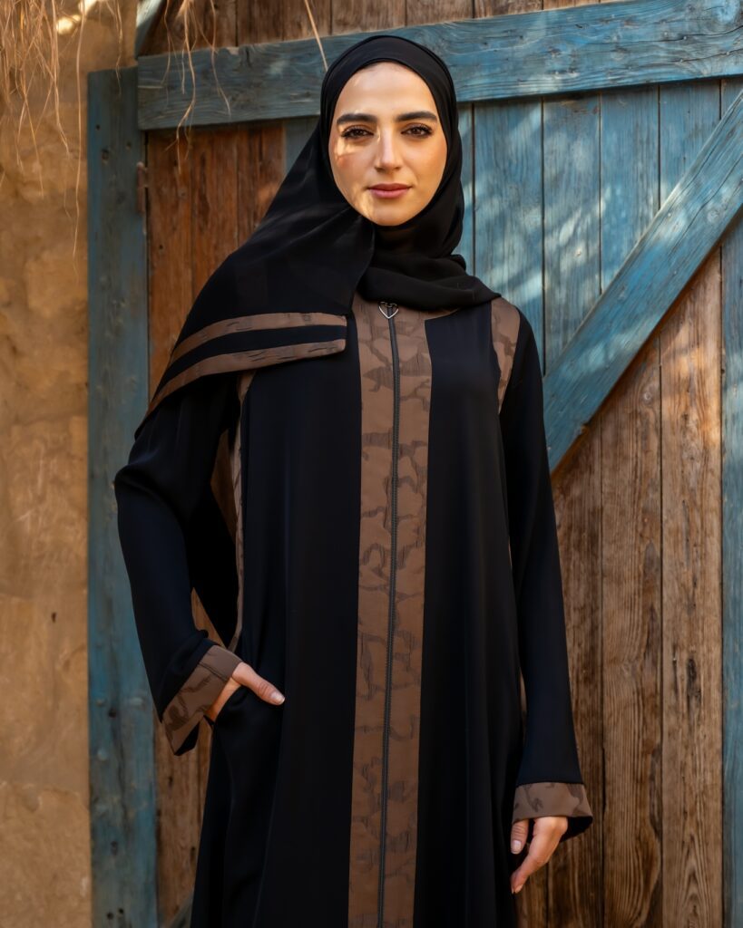 اجمل عبايات خليجية مطرزة في مصر