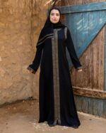 خامات العبايات السوداء المناسبة للخروج