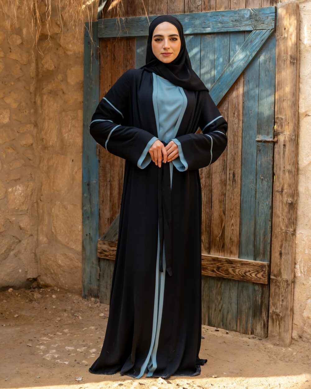 عبايات كاجوال شيك