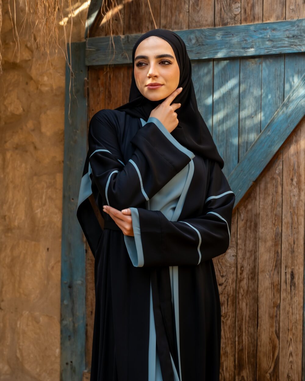 ⁦عبايه فيفر⁩ - الصورة ⁦3⁩