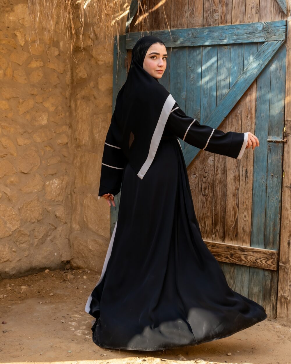 ⁦عبايه فيفر⁩ - الصورة ⁦7⁩