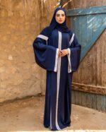 اجمل عبايات خليجية اماراتية ملونة