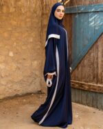 اجمل عبايات خليجي بناتي ألوان