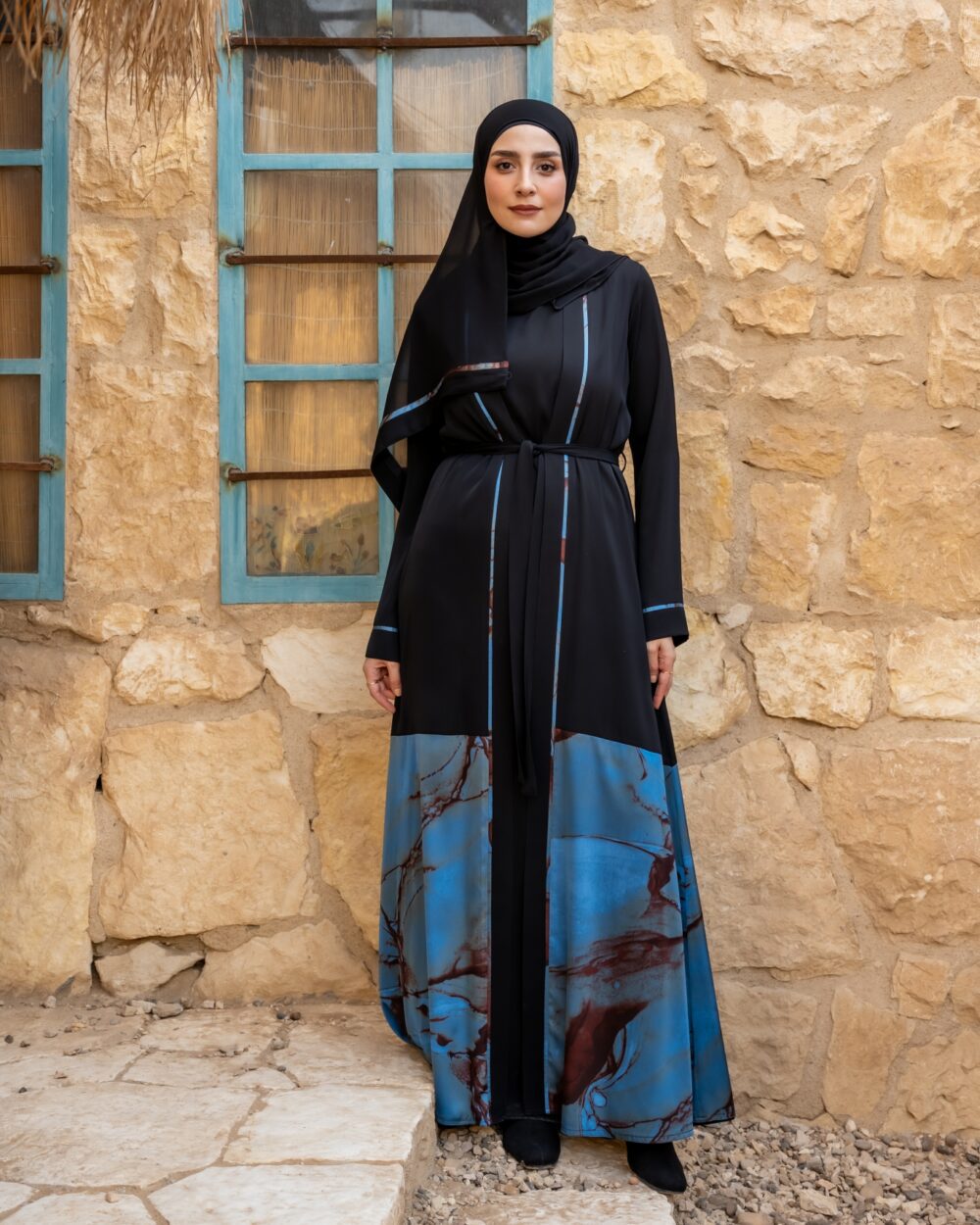 خامات العبايات السواريه الخليجية