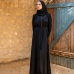 عبايات خليجي واسعه