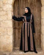 عبايات سوداء فخمة للمناسبات للبنات