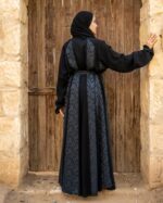 انواع عبايات خليجي راقية للبنات