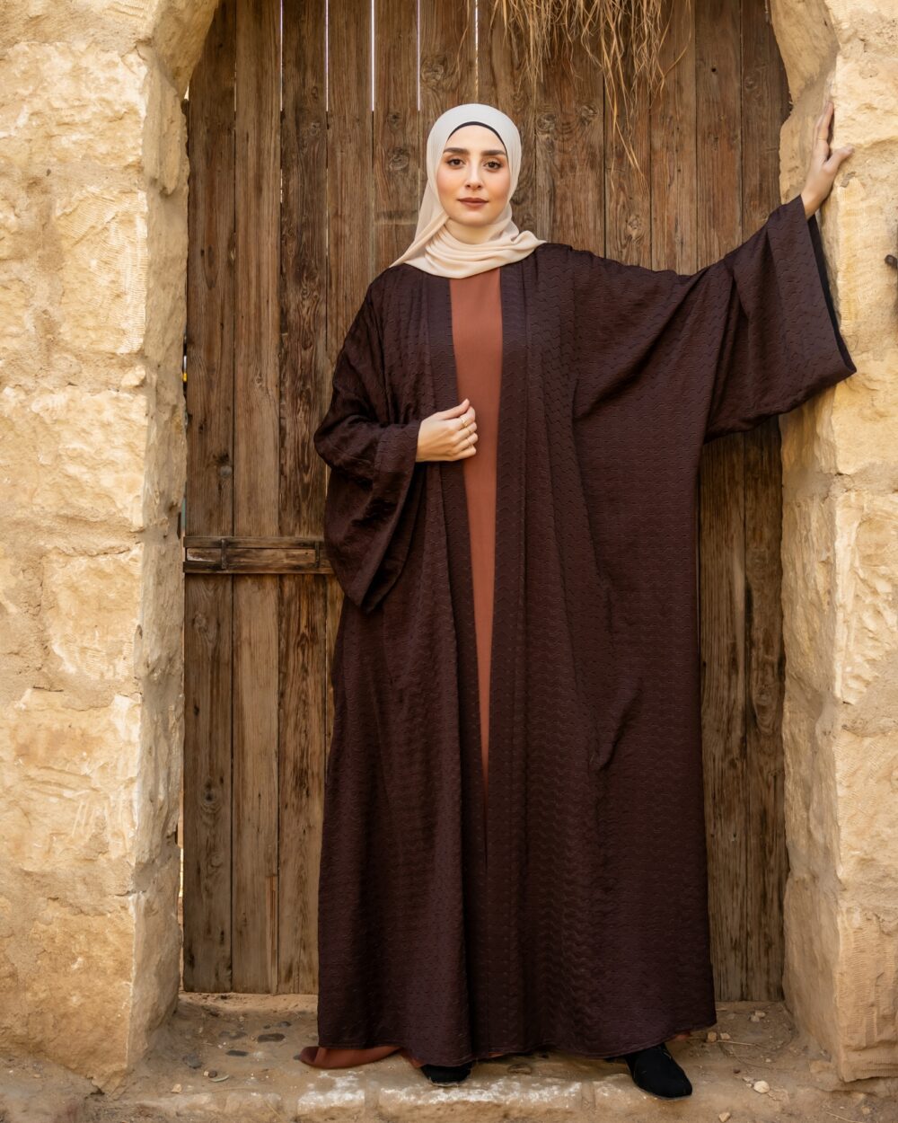 عبايات خروج شيك جدا للمحجبات