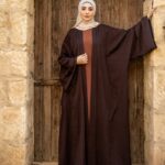 عبايات خروج شيك جدا للمحجبات