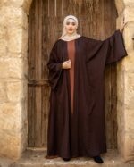 عبايات خروج شيك جدا للمحجبات