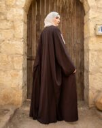 عبايات خروج ملونة مصرية