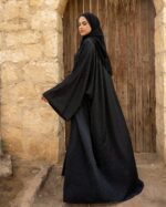 انواع العبايات الخليجية