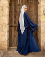 عبايات خروج ملونة للمحجبات