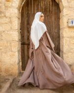 عبايات خليجي بناتي ألوان