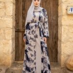 عبايات خليجية خروج الوان للبنات