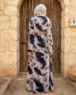 انواع عبايات خليجي بناتي سوداء