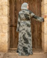 افضل عبايات خليجية خروج الوان للبنات