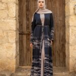 عبايات خليجية راقية سوداء بناتي