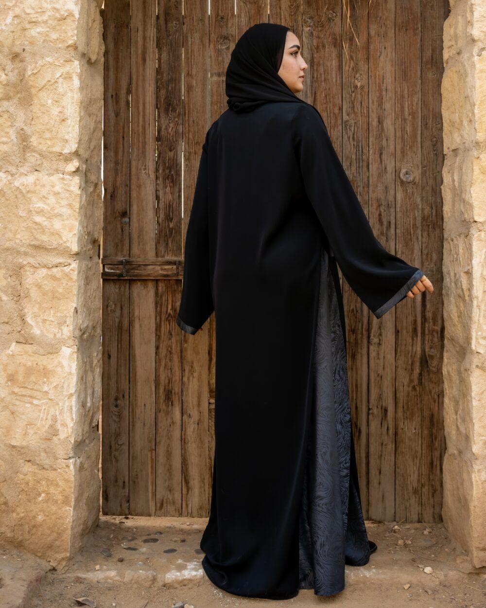 ⁦عبايه فيفر⁩ - الصورة ⁦9⁩