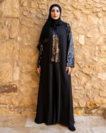 تصميمات عبايات خروج سوداء مصرية تناسب كل الأذواق