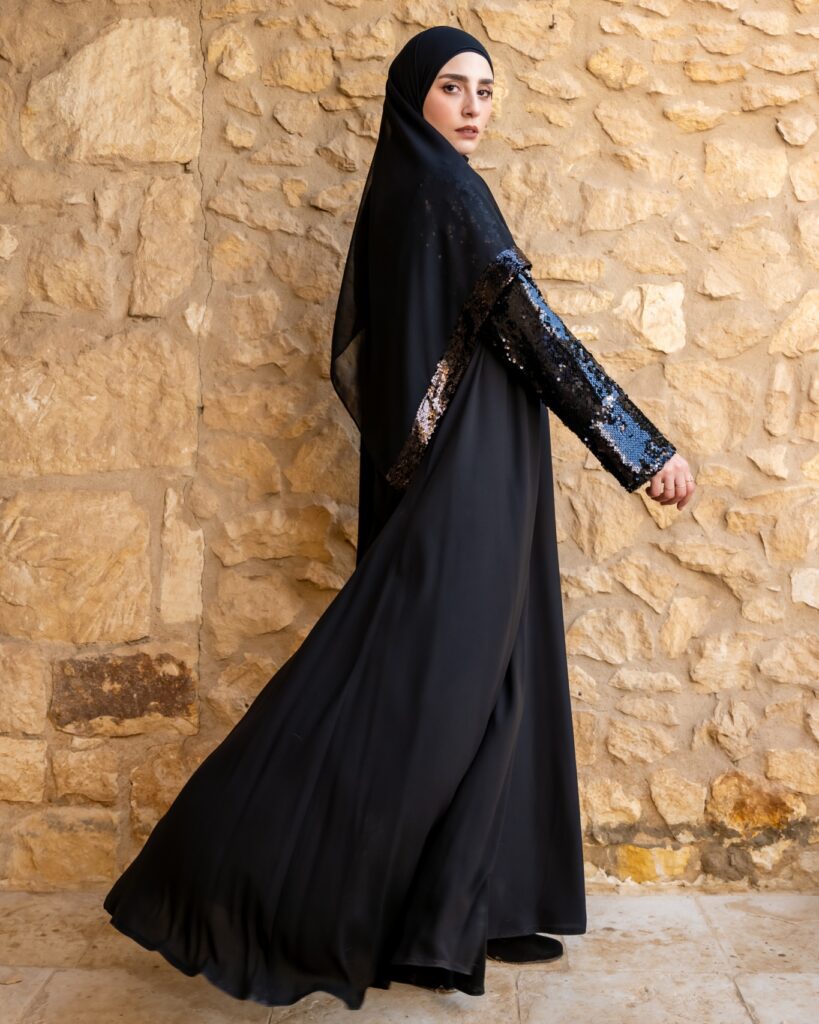 عبايات ستان مطفي