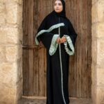 عبايات خليجية مطرزة