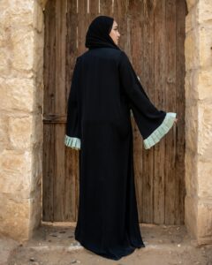 عبايات خامة فوال أنيقة