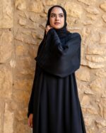 عبايات سمراء شيك