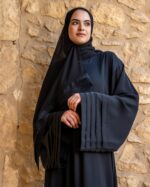 عبايات خليجية مطرزة