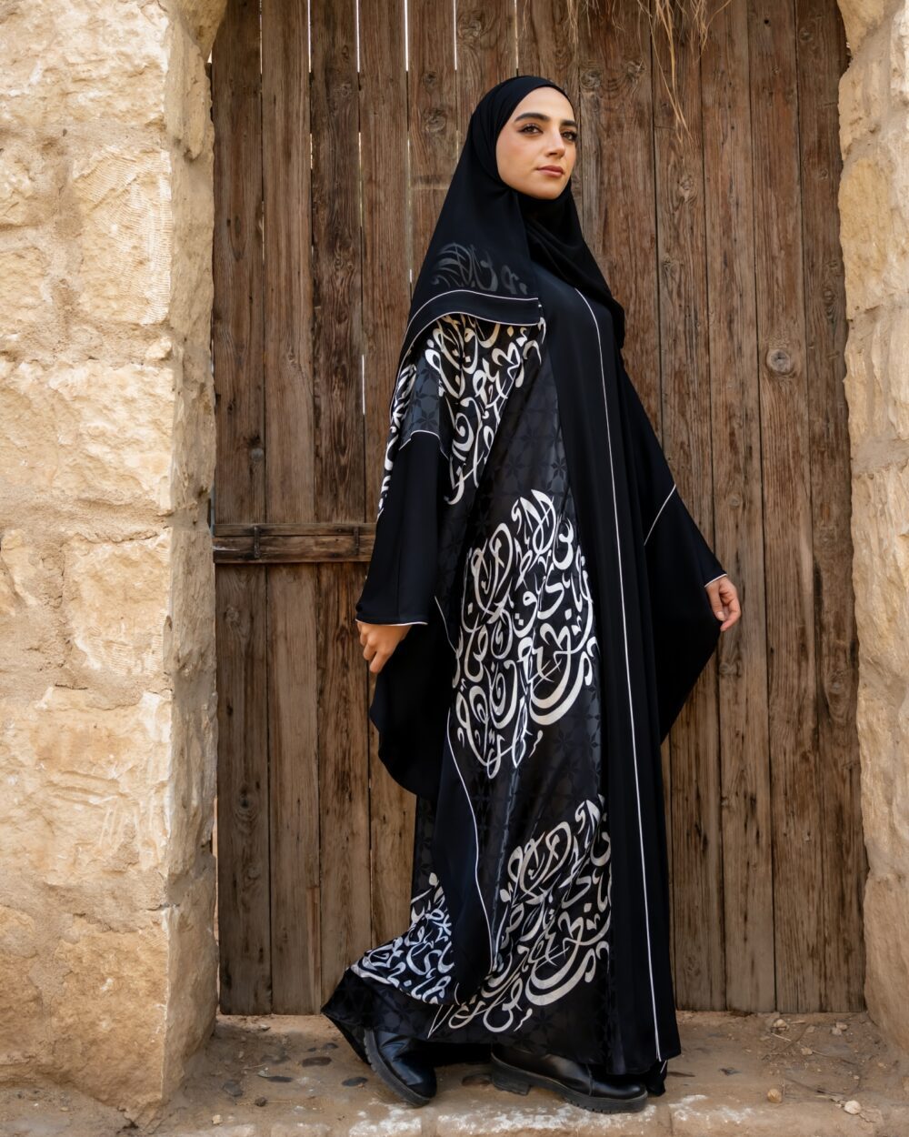 اجمل عبايات خليجية مطرزة في مصر