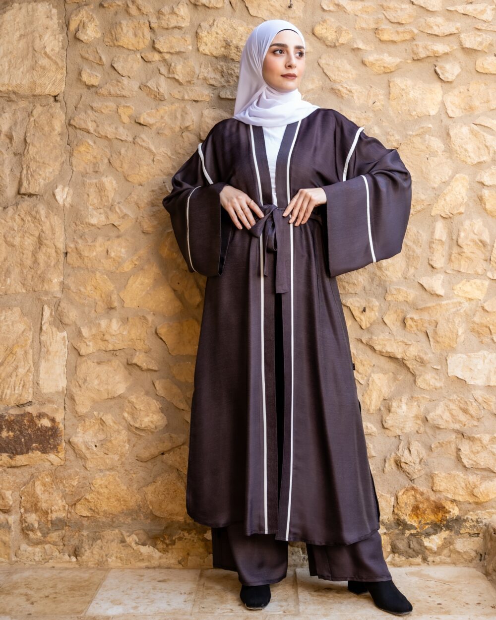 عبايات خروج كاجوال للمحجبات