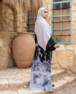 عبايات سمراء شيك