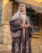 عبايات ناعمة بنقوش