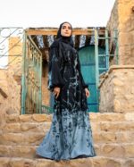 عبايات خروج سوداء شيك 2025