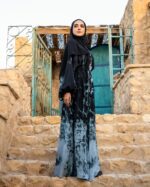 عبايات مشجرة ناعمة