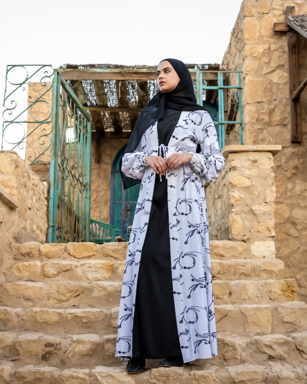 ⁦عبايه فيفر⁩ - الصورة ⁦12⁩