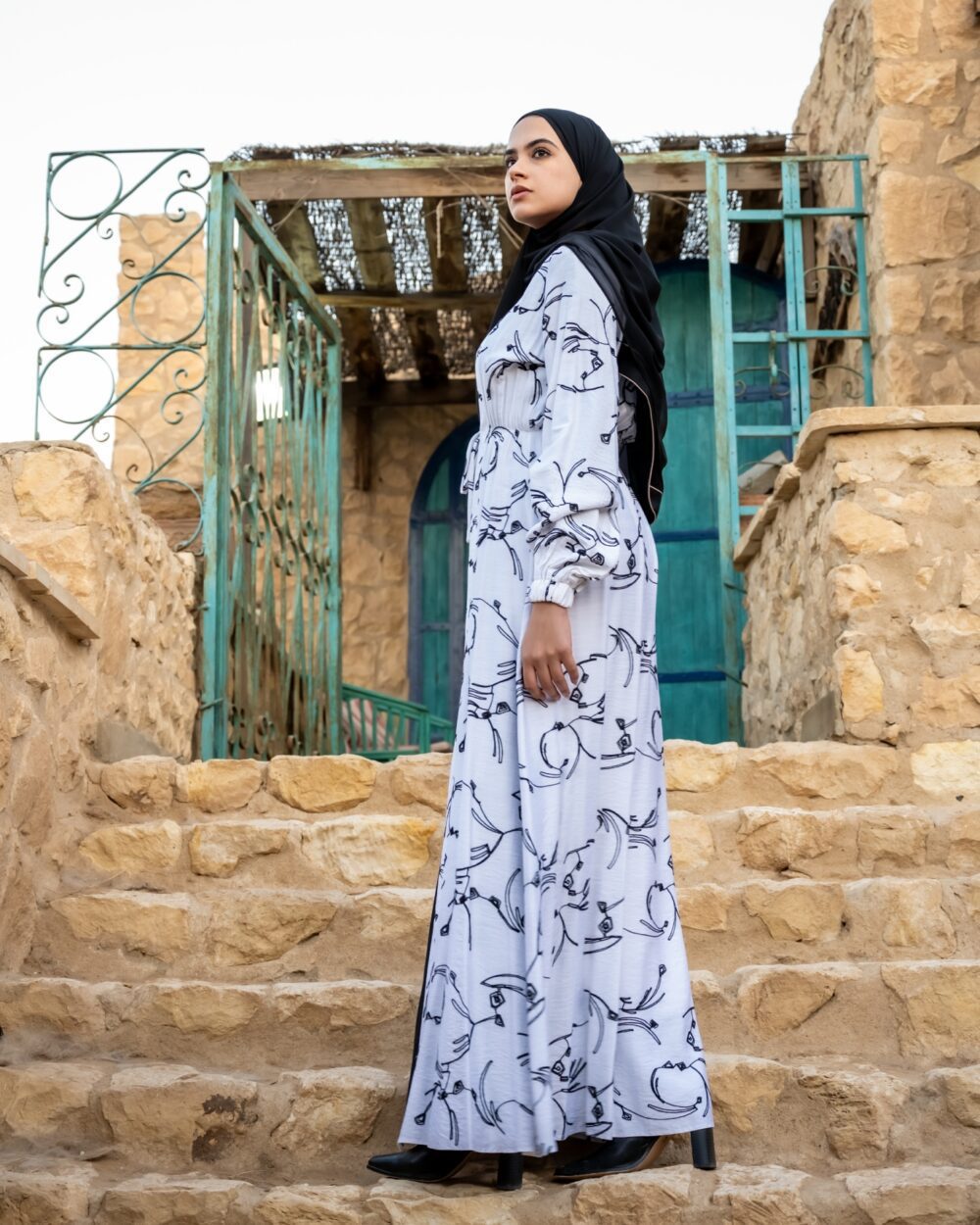 ⁦عبايه فيفر⁩ - الصورة ⁦13⁩