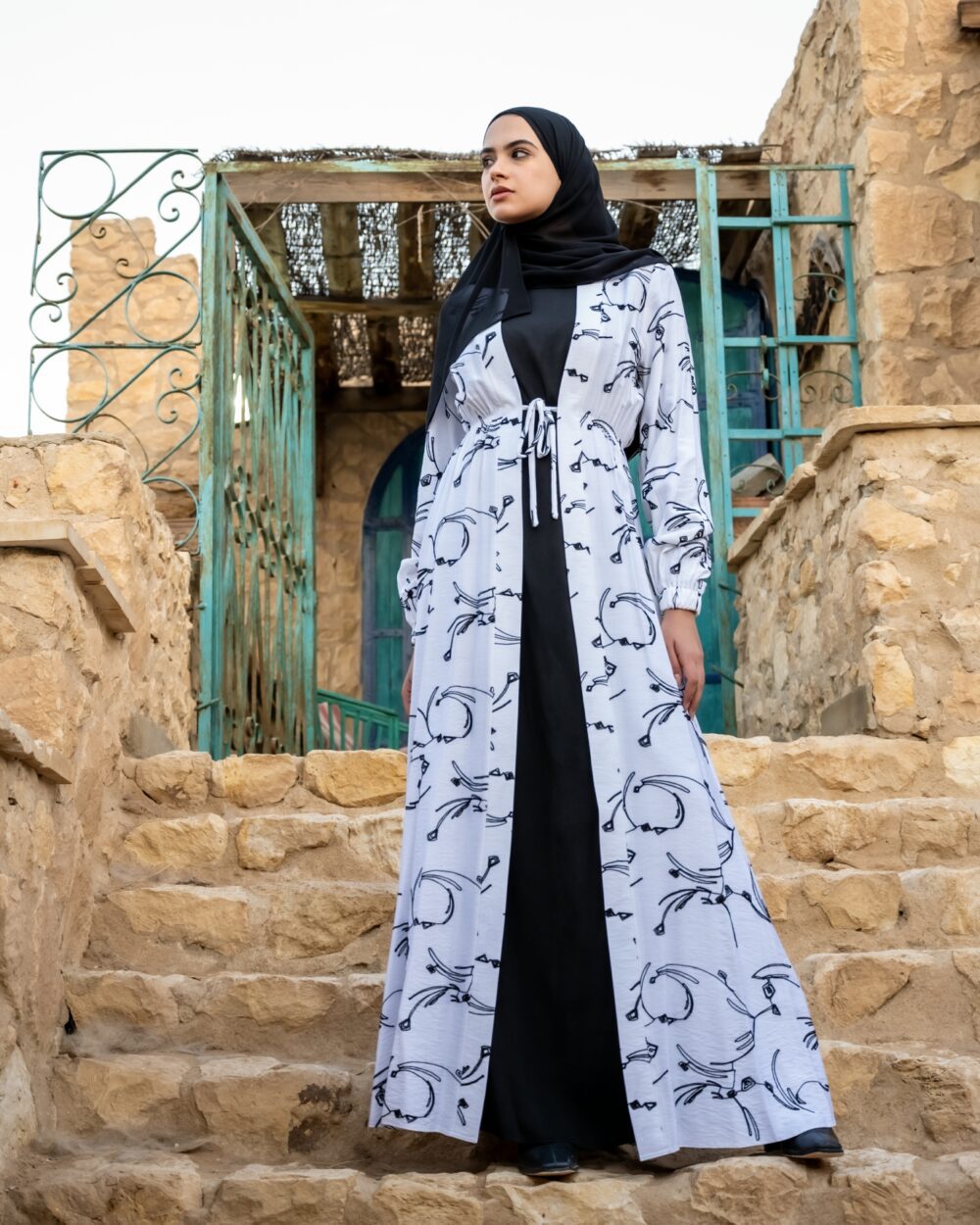 ⁦عبايه فيفر⁩ - الصورة ⁦14⁩