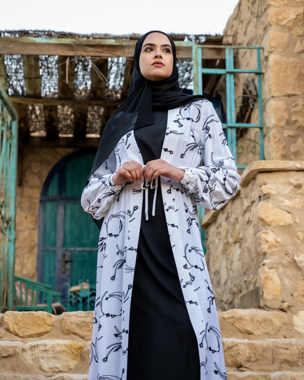 ⁦عبايه فيفر⁩ - الصورة ⁦15⁩