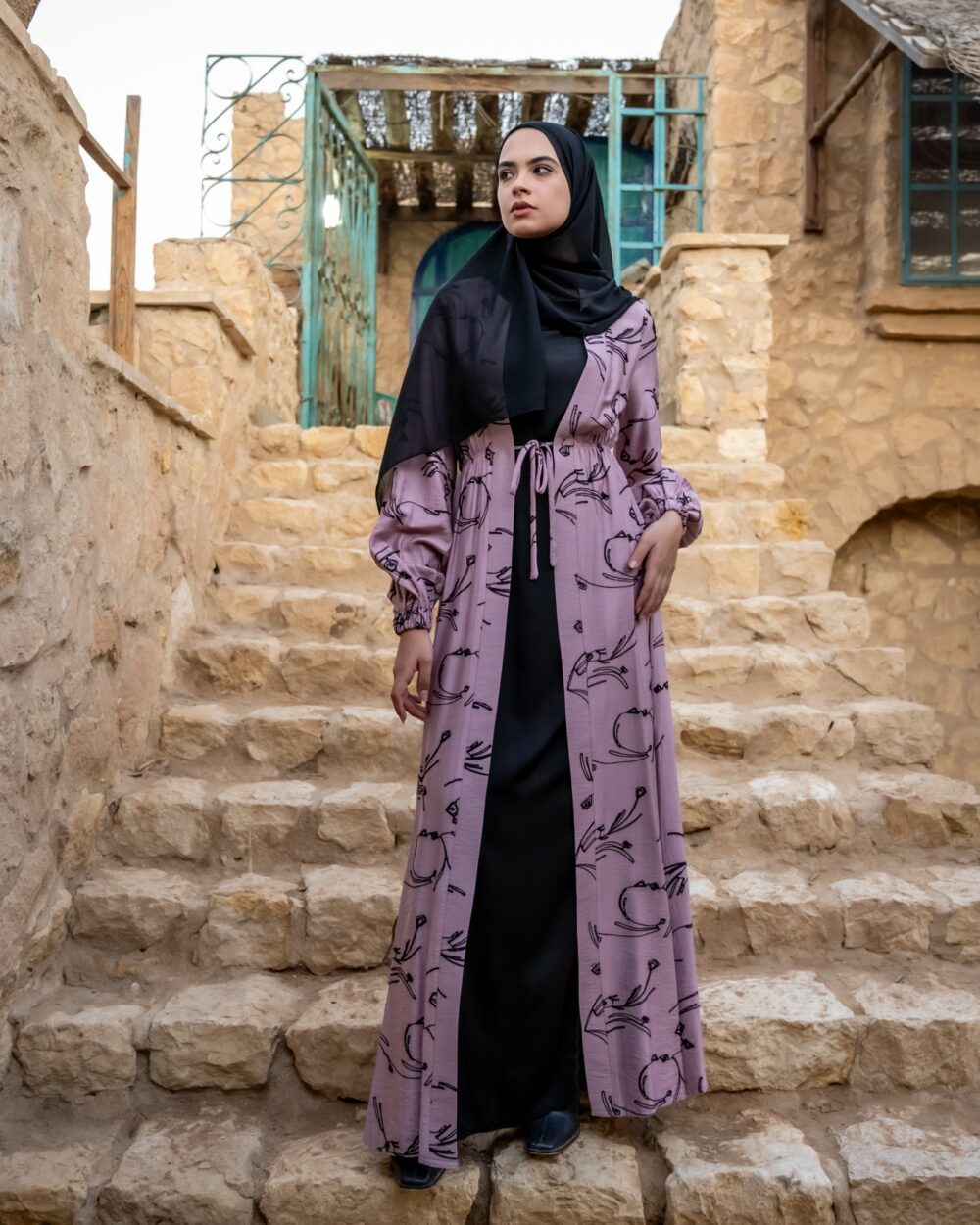 ⁦عبايه فيفر⁩ - الصورة ⁦16⁩