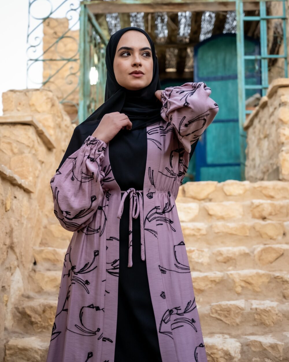 ⁦عبايه فيفر⁩ - الصورة ⁦19⁩