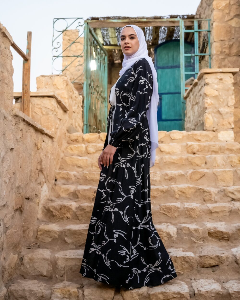 ⁦عبايه فيفر⁩ - الصورة ⁦3⁩