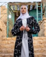 عبايات خليجية مطرزة للبنات