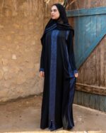 انواع عبايات خروج للمحجبات