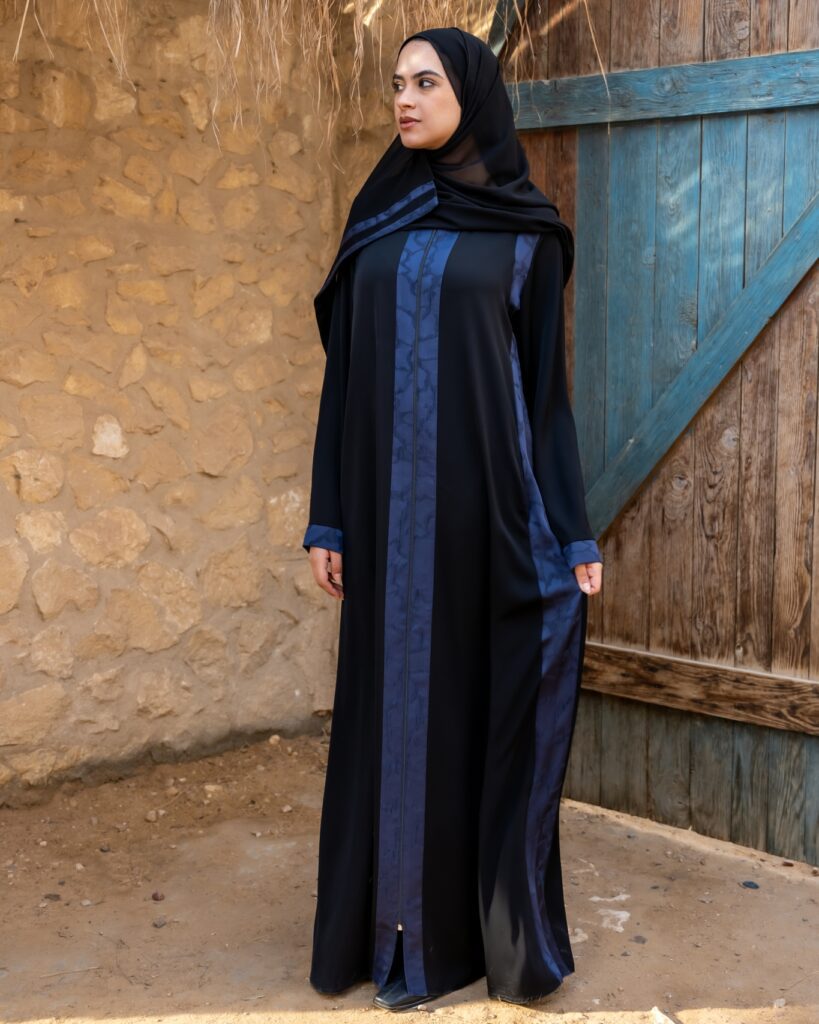 انواع عبايات خروج للمحجبات