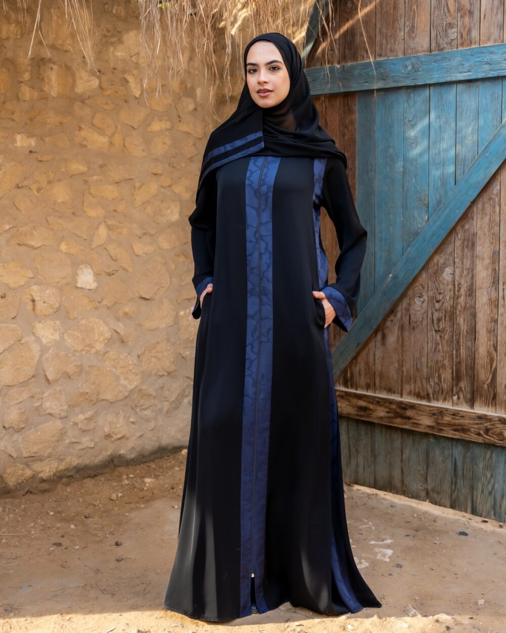 انواع عبايات خروج للمحجبات