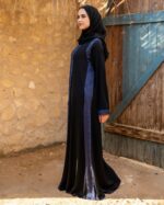 اجمل عبايات خروج سوداء شيك للبنات