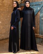 عبايات خليجية راقية سوداء