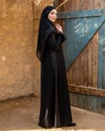 عبايات خليجي بناتي سوداء في مصر